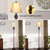 Vintage Floor Lamp for Living Room, Traditional Tall Standing Lamp