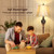 Vintage Floor Lamp for Living Room, Traditional Tall Standing Lamp