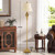 Vintage Floor Lamp for Living Room, Traditional Tall Standing Lamp