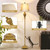 Vintage Floor Lamp for Living Room, Traditional Tall Standing Lamp