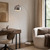 Arquer 68.1" Arc Floor Lamp for Living Rooms, Home Offices, Dining Rooms, Bedrooms with Faux White Marble Base and Nickel Bell Shade