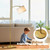 Floor Lamps Modern Standing Remote Floor Lamp for Living Room