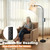 Floor Lamps Modern Standing Remote Floor Lamp for Living Room