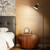 Upgraded Double-Base Black Floor Lamp, Adjustable Lamp Head-65.3"
