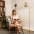Upgraded Double-Base Gold Floor Lamp, Adjustable Lamp Head-65.3"