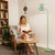 Upgraded Double-Base Green Floor Lamp, Adjustable Lamp Head-65.3"