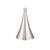 72 1/2" Tall Brushed Nickel Modern Torchiere Floor Lamp