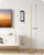 59.8" Corner Lamp with Remote & 3 Height Settings, Dimmable & 3CCT