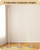 59.8" Corner Lamp with Remote & 3 Height Settings, Dimmable & 3CCT