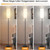 Floor Lamp for Living Room, Modern Standing Lamps with Lampshade, Minimalist Tall Lamp with Chain Switch for Living Room, Bedroom, Kids Room, Office,Standing Lamp LED Bulb Included (White Shade)