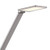 Royce Adjustable Arm Aluminum LED Task 61" Tall Floor Lamp