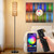 Floor Lamp for Living Room with Smart RGB Bulb, Black Standing Lamp with Remote, Color Changing Tall Lamps with Music Sync for Bedroom (1-Black)