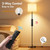 Dimmable Floor Lamps with Remote Control,12W LED Bulb,Foot Switch