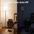Dimmable Floor Lamps with Remote Control,12W LED Bulb,Foot Switch