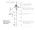 Floor Lamps for Living Room, 59.5" Pleated Modern Standing Lamp,Linen Shade