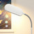 LED 2nd Edition Reading Floor Lamp with Cool, Soft & Warm White LED's - Built-in Dimmer - Adjustable Design Pivots in Any Direction - Energy Saving 12 Watts - Alpine White