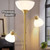 Floor Lamps for Living Room, 72" Tall Standing Lamps, Torchiere Lamp