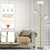 Floor Lamps for Living Room, 72" Tall Standing Lamps, Torchiere Lamp