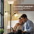 Floor Lamps for Living Room, 72" Tall Standing Lamp, Torchiere Lamp