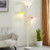 White Floor Lamp, 72" Tall Standing Floor Lamp with 5 Replace Lampshades