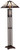 60 1/2" Glass Night Light Floor Lamp Living Room