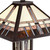 60 1/2" Glass Night Light Floor Lamp Living Room