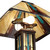 59 1/2" Tall Ranier Mission Night Light Floor Lamp Living Room