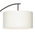 Raymond Bronze Boom Arc 69" Tall Floor Lamp with USB Dimmer