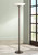 Light Blaster 72" Tall Bronze 4-Light Torchiere Floor Lamp