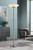 Light Blaster 72" Tall Nickel 4-Light Torchiere Floor Lamp