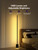 Corner Floor Lamp, with Bluetooth Speaker and White Noise