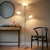Sky Dome Double LED Floor lamp, Torchiere Super Bright Floor Lamp with 2 Reading Lamps for Living Rooms & Offices - Dimmable Tall Standing Lamp for Bedroom Reading - Tall Silver Pole