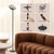 LED Floor Lamp, Dimmable 3000-6000K, Remote & Touch Controls Black