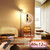 LED Floor Lamp, Dimmable 3000-6000K, Remote & Touch Controls Black