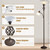 Torchiere Floor Lamp for Living Room, LED Standing Reading Light