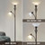 Torchiere Floor Lamp for Living Room, LED Standing Reading Light