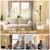 Torchiere Floor Lamp for Living Room, LED Standing Reading Light