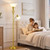 Torchiere Floor Lamp for Living Room, LED Standing Reading Light