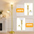 Torchiere Floor Lamp for Living Room, LED Standing Reading Light