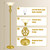 Torchiere Floor Lamp for Living Room, LED Standing Reading Light
