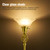 Torchiere Floor Lamp for Living Room, LED Standing Reading Light
