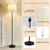 Floor Lamps for Living Room & Bedroom, 60" Modern Tall Standing Lamp, 3CCT