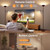 2-in-1 Torchiere Floor Lamp, 34W Super Bright LED Standing Lamp with Remote & Touch Control, 72" Dimmable Adjustable Corner Reading Lamp for Living Room, Bedroom, Office, Brown