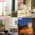 Peach Pink Bedside Lamps for Night Stands, Crystal Table Lamp for Bedroom