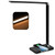 8-in-1 LED Desk Lamp with 10W Fast Wireless Charger,USB Charging Port,Desk Lamps for Home Office,5 Color Mode 7 Brightness Desk Light Night Light,40Min Timer, Reading Table Lamp for Bedroom