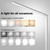 LED Desk Lamp with Wireless Charger, USB Charging Port, 5 Lighting Modes,5 Brightness Levels, Sensitive Control, 30/62 min Auto Timer, Eye-Caring Office Lamp with Adapter