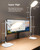 Tall LED Desk Lamps Home Office, Edge-Lit Eye-Care, 50 Light Modes