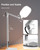Tall LED Desk Lamps Home Office, Edge-Lit Eye-Care, 50 Light Modes