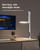 Tall LED Desk Lamps Home Office, Edge-Lit Eye-Care, 50 Light Modes
