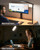 Tall LED Desk Lamps Home Office, Edge-Lit Eye-Care, 50 Light Modes